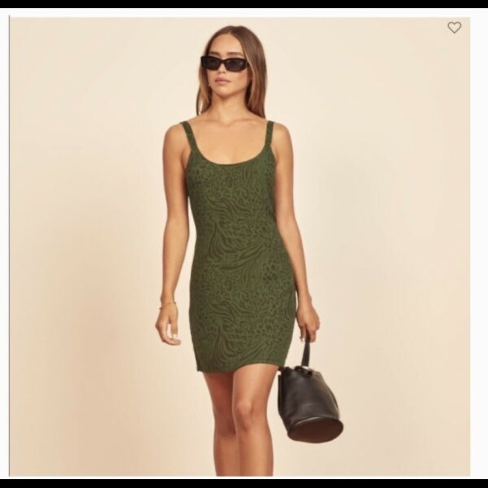 Reformation Puglia dress size 6. NWOT.